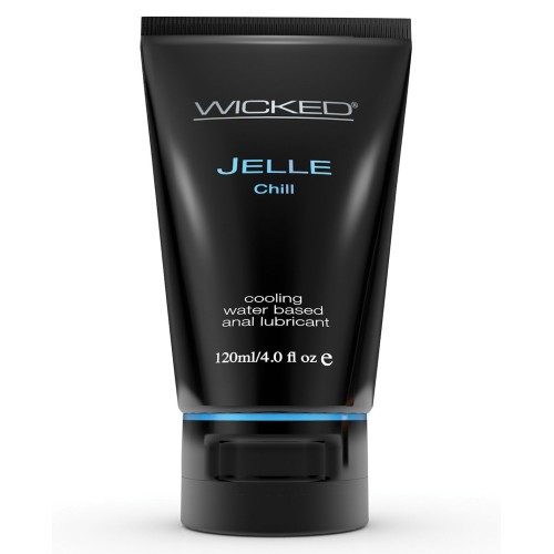 Lubricante en Gel Anal Jelle Chill Wicked 4 oz