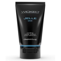 Lubricante en Gel Anal Jelle Chill Wicked 4 oz