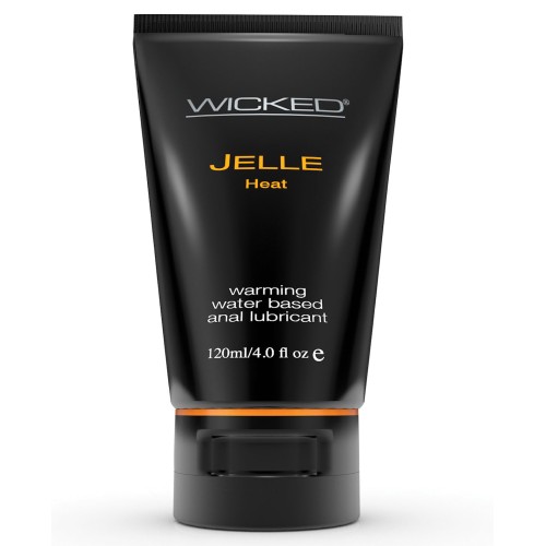 Gel Lubricante Anal Calentador Wicked 4 oz