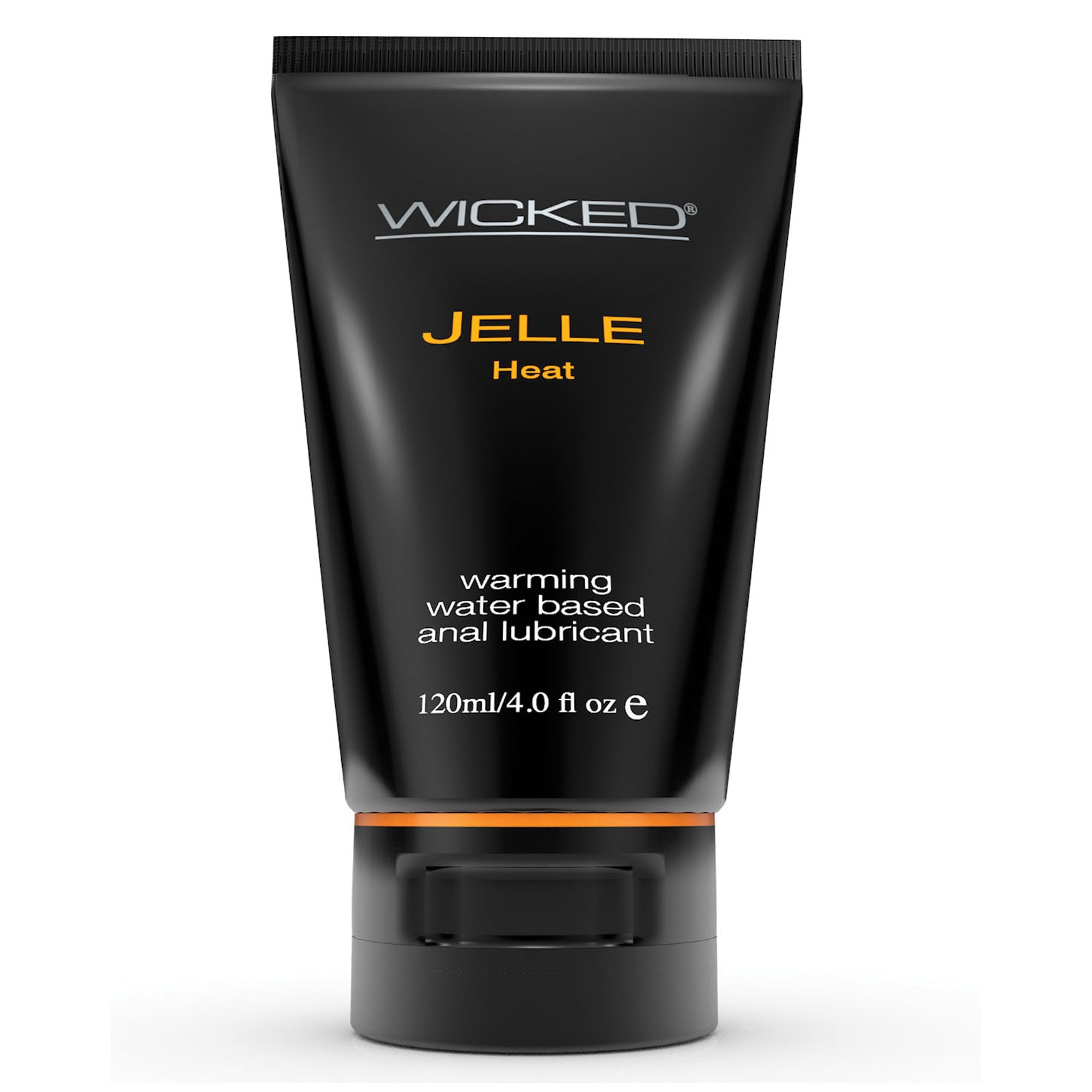 Wicked Sensual Care Warming Anal Gel Lubricant 4 oz