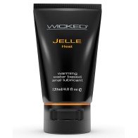 Gel Lubricante Anal Calentador Wicked 4 oz