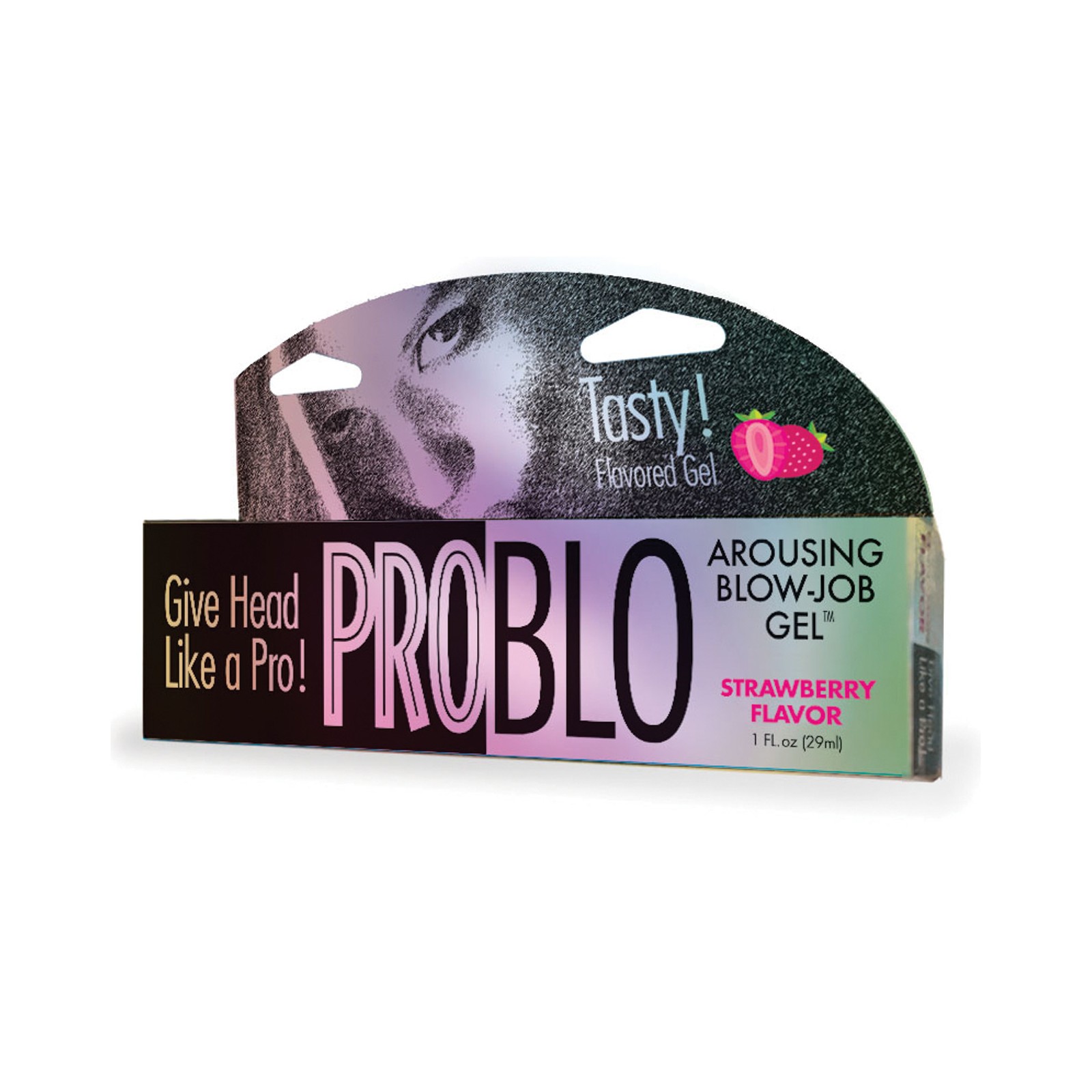 Gel de Placer Oral Pro Blo Fresa 1 oz