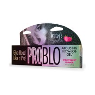 Gel de Placer Oral Pro Blo Fresa 1 oz