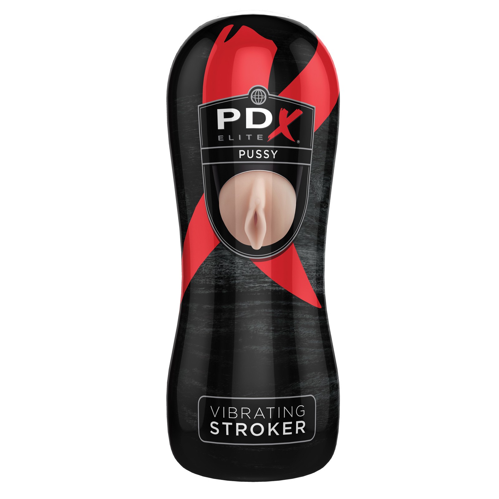 PDX Elite Vibrating Stroker Pussy Intense Pleasure