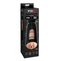 Stroker PDX Elite Vibrating Mega Milker - Placer Definitivo