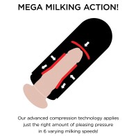 PDX Elite Vibrating Mega Milker Stroker - Ultimate Pleasure