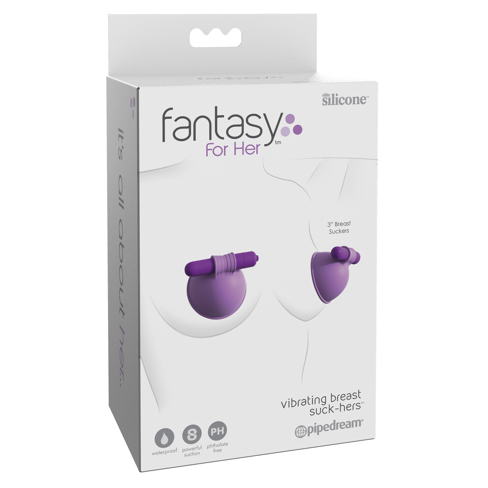 Fantasy For Her Vibrating Breast Suck-Hers