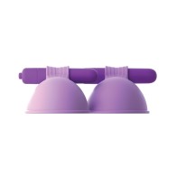 Fantasy For Her Vibrating Breast Suck-Hers