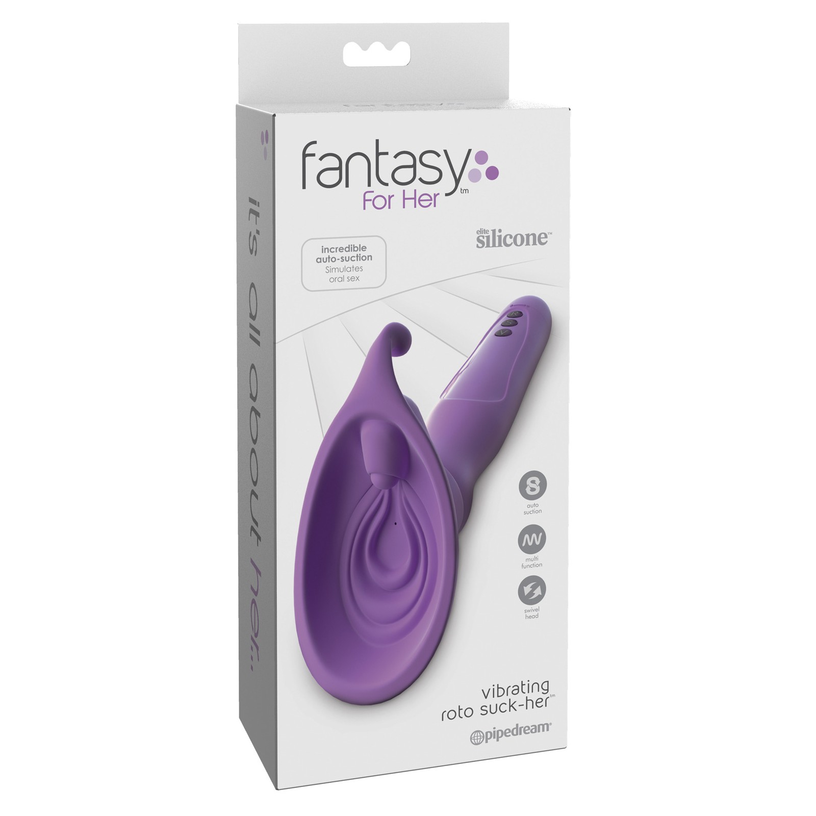 Fantasy For Her Vibrating Roto Suck-Her