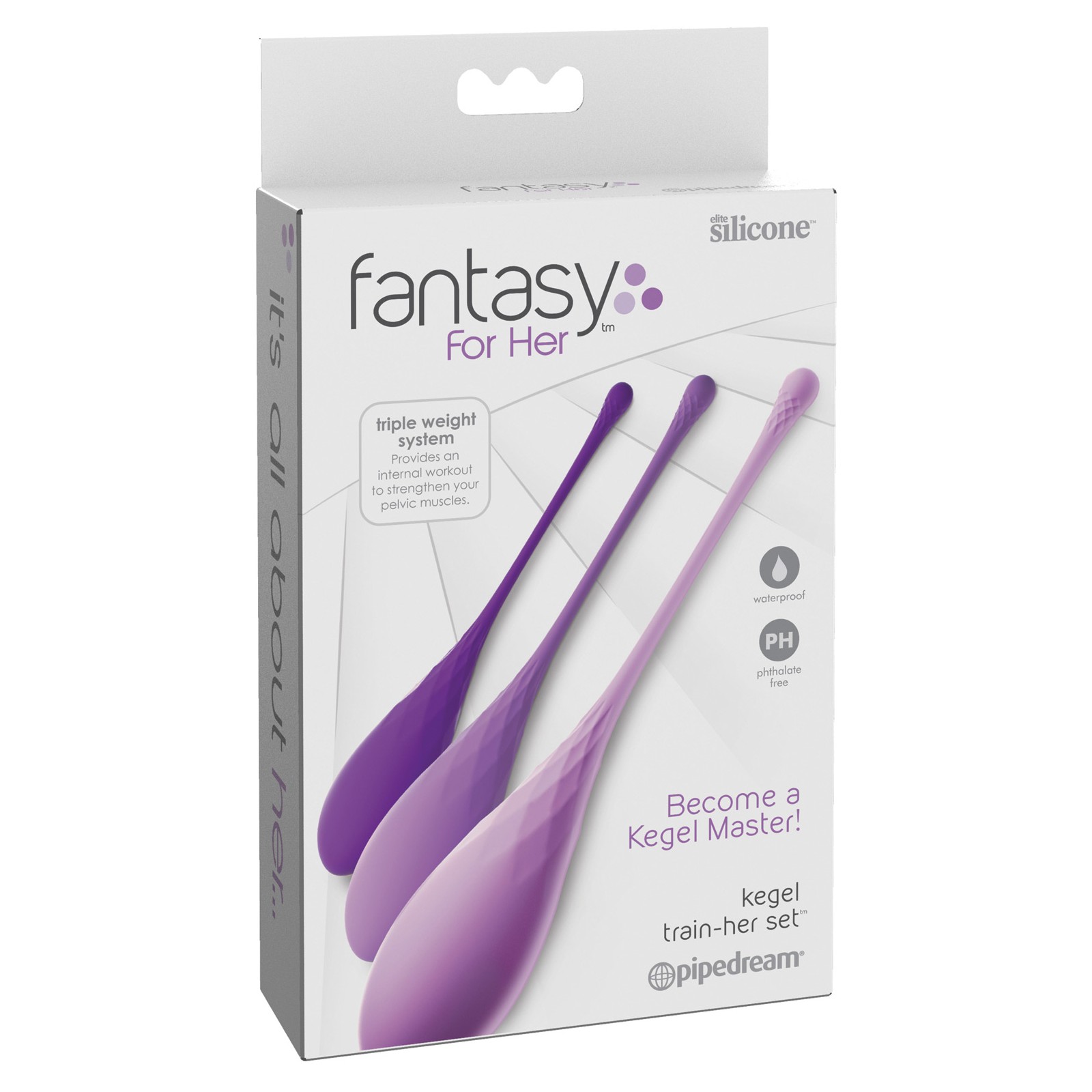 Set Kegel Train-Her Fantasy Para Ella