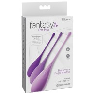 Set Kegel Train-Her Fantasy Para Ella