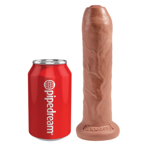 Dildo King Cock 7 Sin Cortar Beige