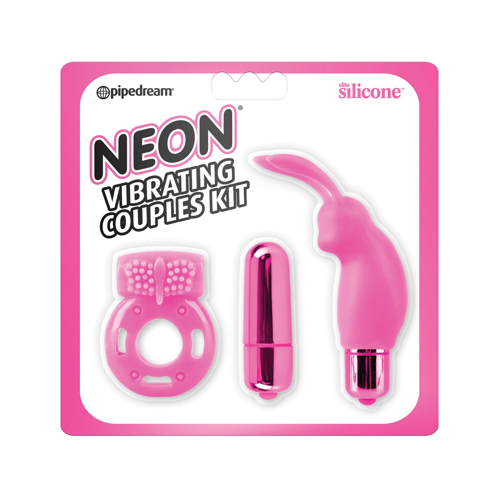 Kit de Parejas Neon Luv Touch - Divertido y Emocionante