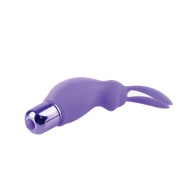 Kit de Parejas Vibrante Neon Luv Touch Morado