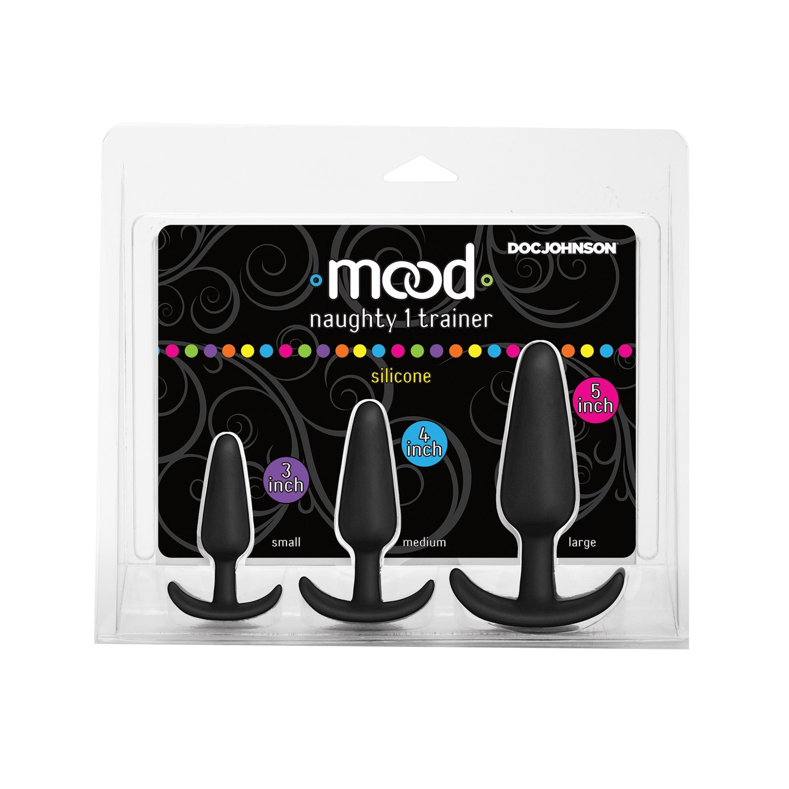 Mood Naughty 1 Anal Trainer Set Black