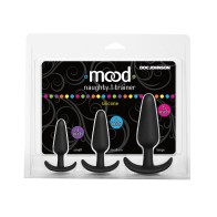 Mood Naughty 1 Anal Trainer Set Black