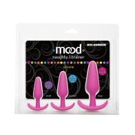 Mood Naughty 1 Anal Trainer Set Pink - Perfect for Beginners