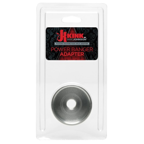 Kink Power Banger Adapter for Variable Pressure Stroker - Silver