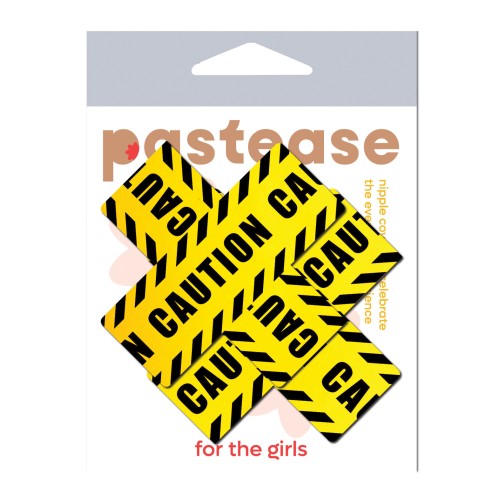 Pastease Premium Caution Cross