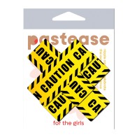 Pastease Premium Caution Cross