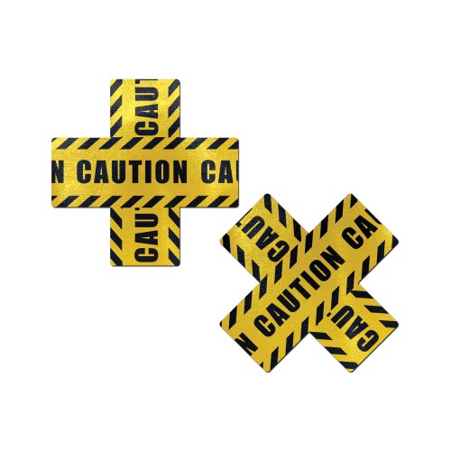 Pastease Premium Caution Cross