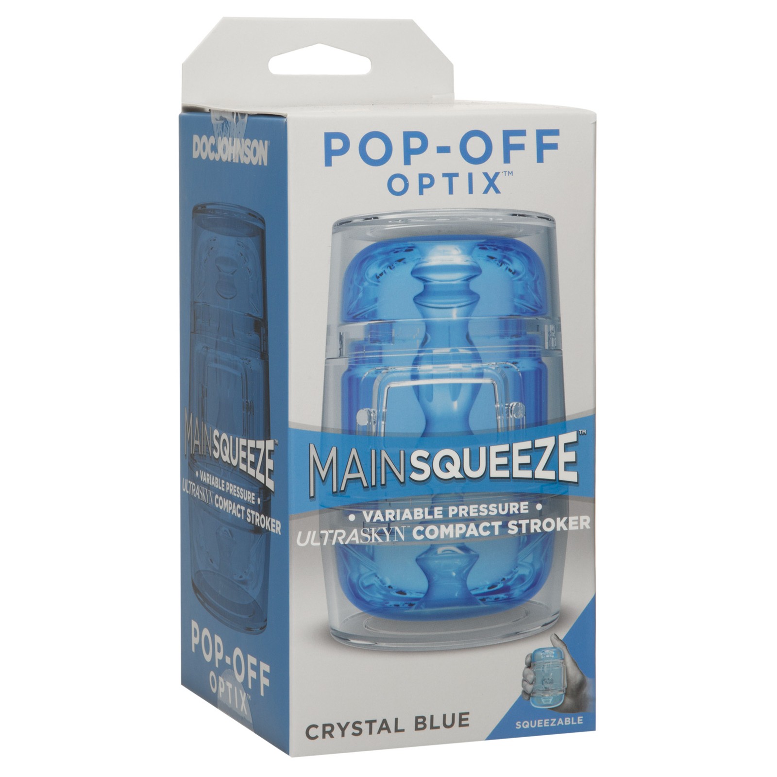 Main Squeeze Pop Off Optix Azul Cristalino