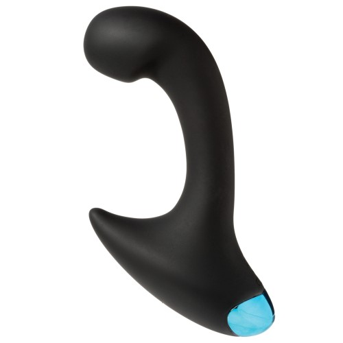 Masajeador Prostate Vibrante OptiMale con Control Remoto Negro