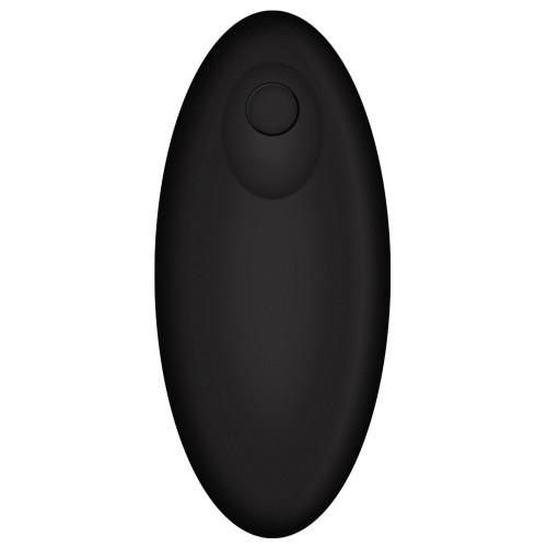 OptiMale Vibrating P Massager Wireless Remote Black