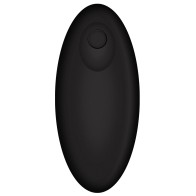 OptiMale Vibrating P Massager Wireless Remote Black