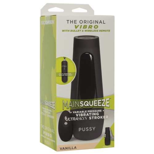 Main Squeeze Original Vibro Pussy for Ultimate Pleasure