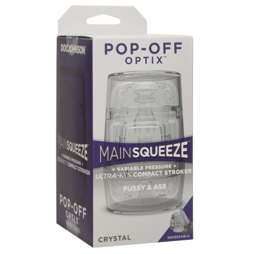 Main Squeeze Pop Off Optix Crystal Pussy Ass