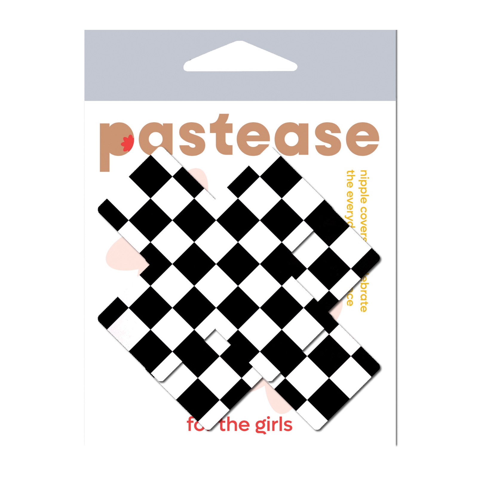 Pastease Premium Checker Cross Pasties for Bold Style