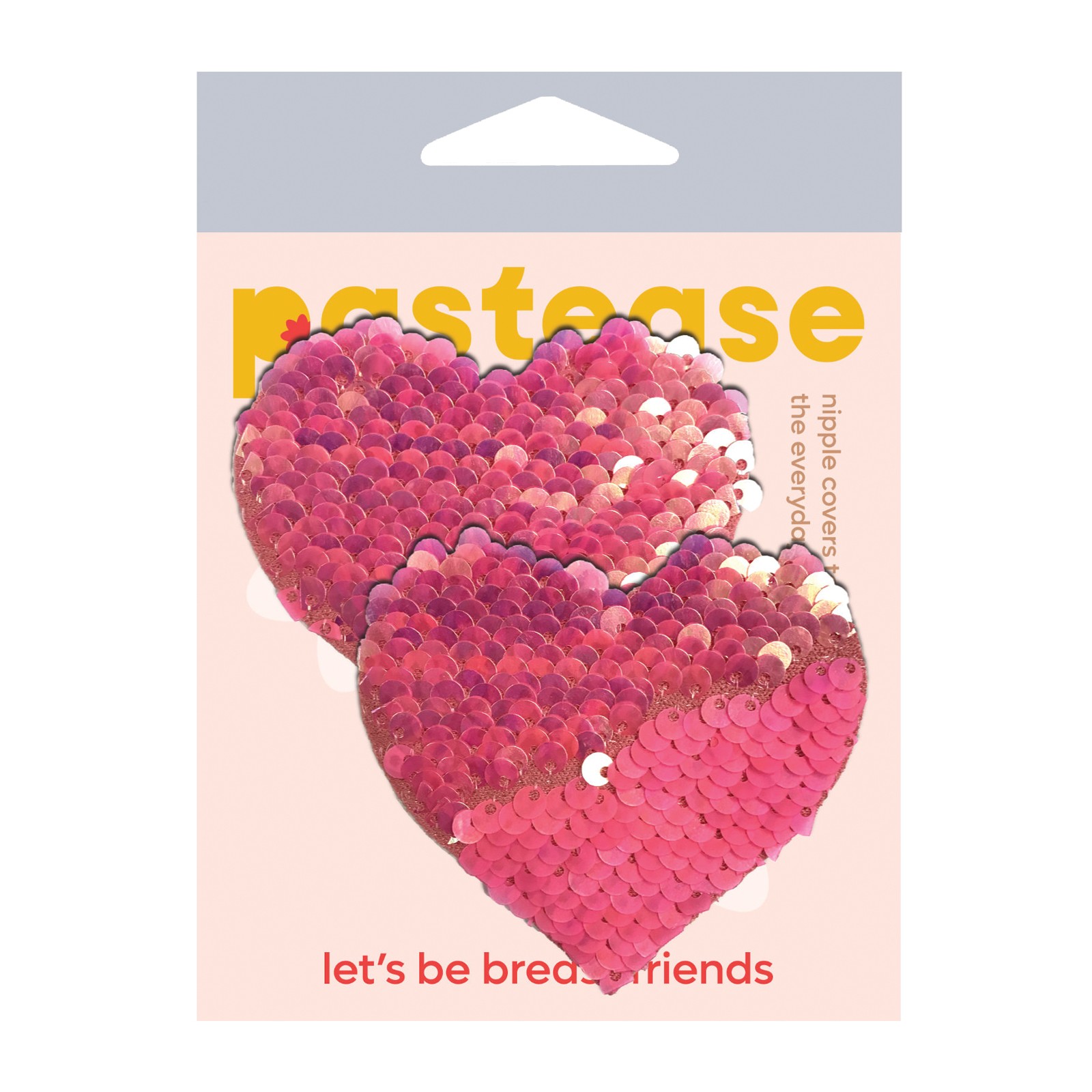 Pastease Color Changing Heart Pasties