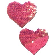 Pastease Color Changing Heart Pasties