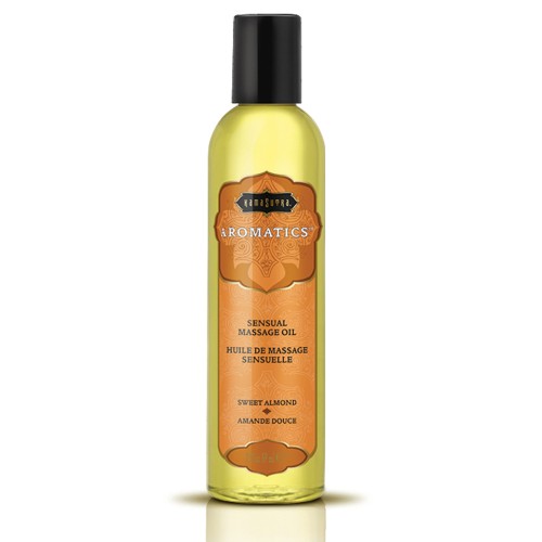 Kama Sutra Sweet Almond Aromatic Massage Oil