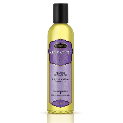 Kama Sutra Aromatics Massage Oil 2 oz Harmony Blend