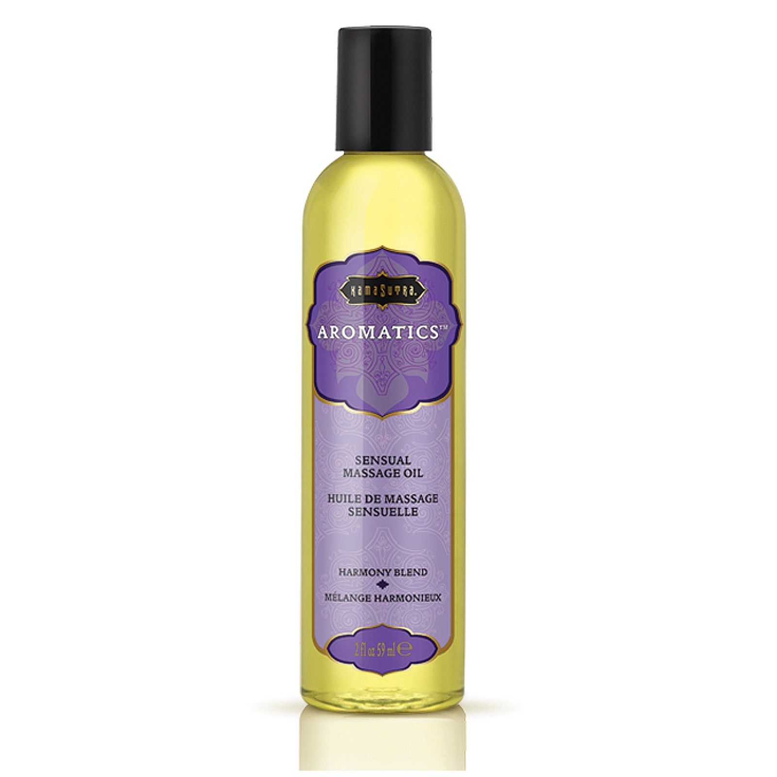 Kama Sutra Aromatics Massage Oil 2 oz Harmony Blend