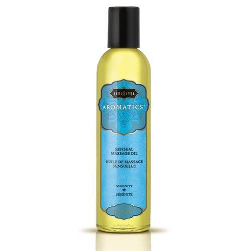 Kama Sutra Aromatics Massage Oil 2 oz Serenity