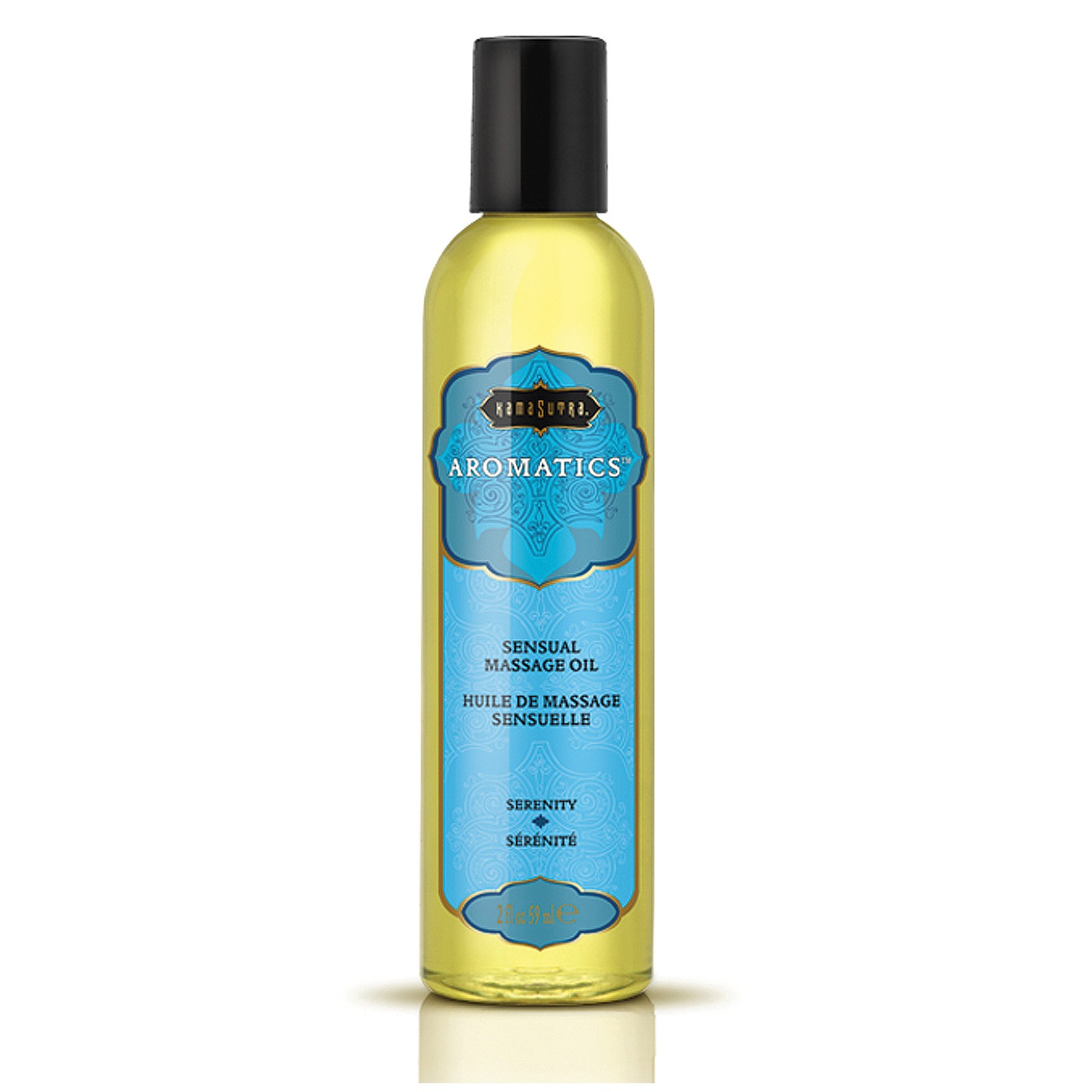 Aceite de Masaje Aromático Kama Sutra 2 oz Serenidad