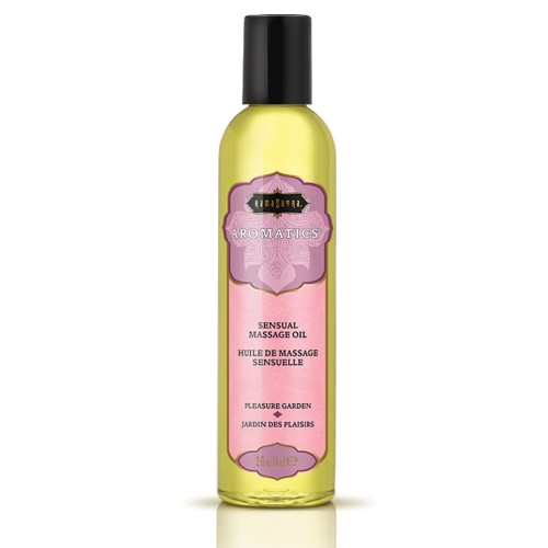 Kama Sutra Aromatics Massage Oil 2 oz Pleasure Garden