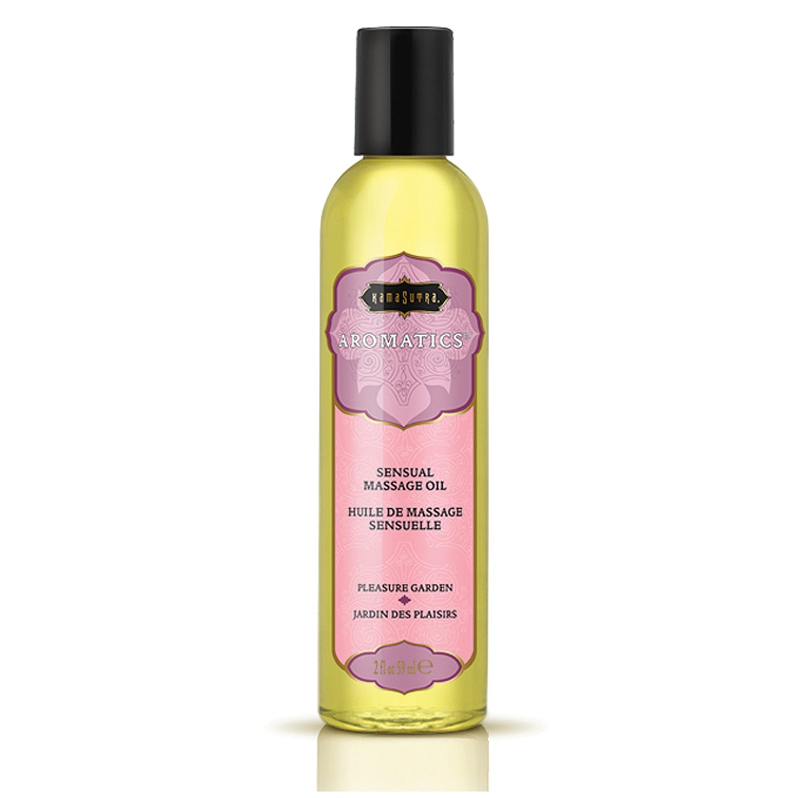 Aceite de Masaje Aromático Kama Sutra 2 oz Jardín de Placer