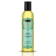 Aceite de Masaje Aromático Kama Sutra 2 oz Espíritu Elevado - Relájate y Desconéctate