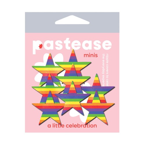 Pastease Premium Mini Estrellas Arcoíris Pack de 8