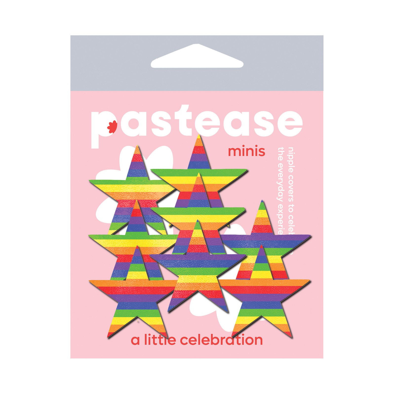 Pastease Premium Mini Estrellas Arcoíris Pack de 8