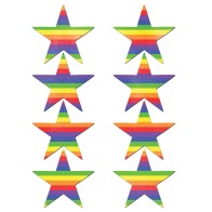 Pastease Premium Mini Rainbow Stars Pack of 8