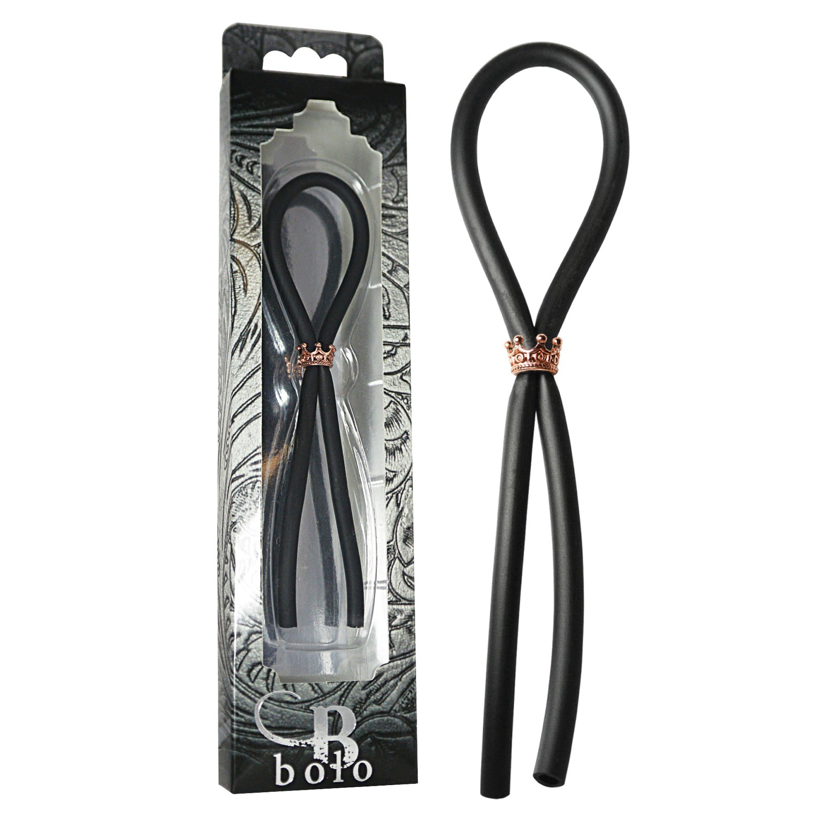 Bolo Silicone Lasso Cockring for Enhanced Pleasure