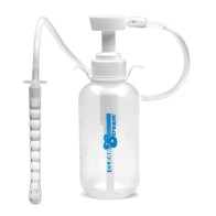 Cleanstream Pump Action Enema Bottle w/Nozzle