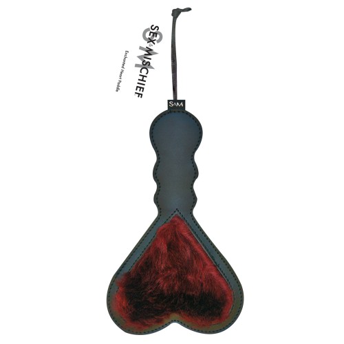 Sex & Mischief Enchanted Heart Paddle for Impact Play