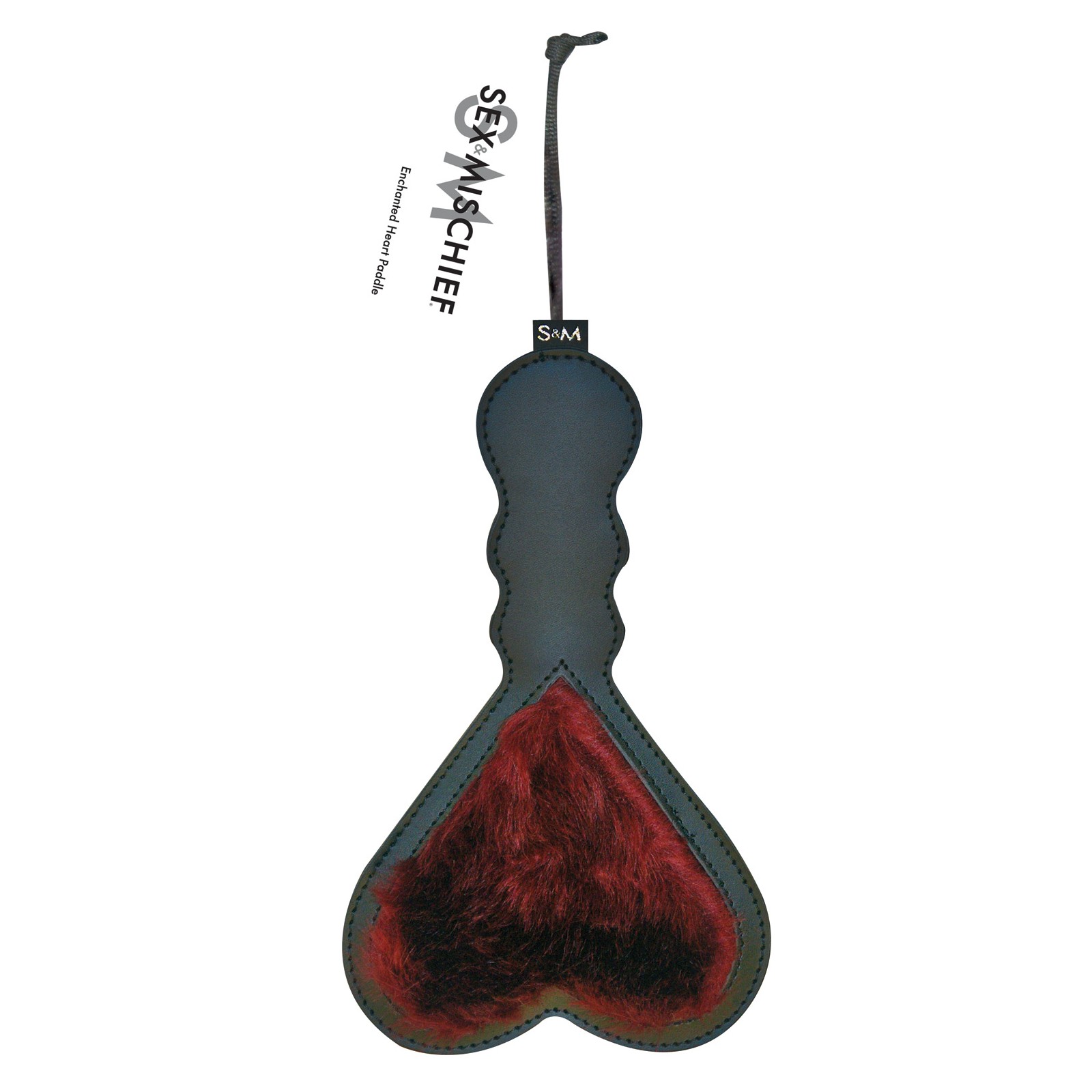 Sex & Mischief Enchanted Heart Paddle for Impact Play