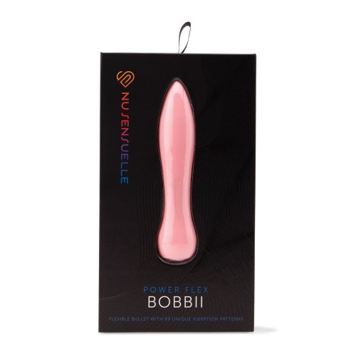 Nu Sensuelle Bobbii Bullet 69 Funciones Rosa Millenial